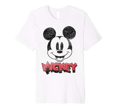 Amazon.com: Disney Mickey And Friends Mickey Big Face Logo
